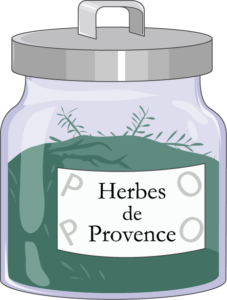 Aromates herbes de Provence